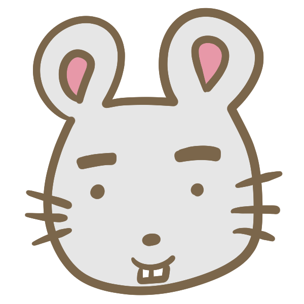 おじさんねずみのイラスト かわいいフリー素材が無料のイラストレイン