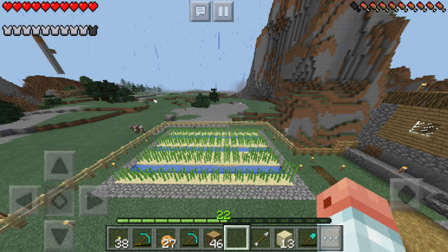 6 Minecraft Pe 観察者を使ったサトウキビ自動収穫期を作ってみた