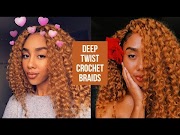 Trends Crochet Braid Colors Newest!