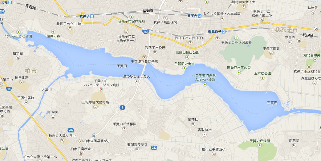 手賀沼
