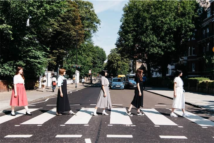 Little Glee Monster 台湾 香港 ロンドンでの活動に密着したドキュメント番組wowowで