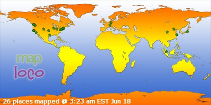 Visitor Map