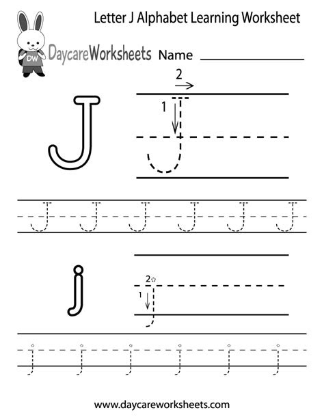  letter j tracing worksheets preschool dot to dot name tracing website