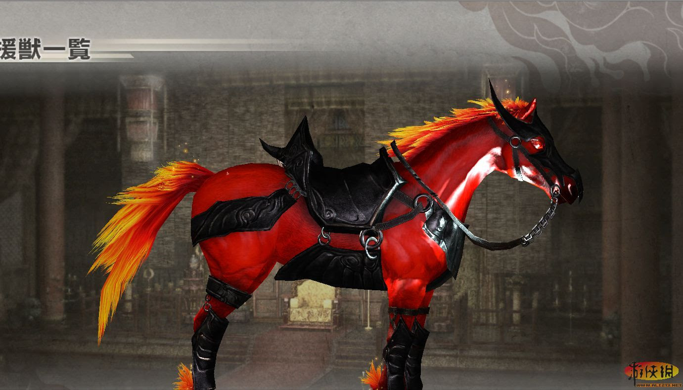 12 03 25 真三国无双6 猛将传赤兔马毛发mod Shin Sangokumusou 6 Moushouden 3mb 12 游侠游戏补丁下载区 游侠netshow论坛 Powered By Discuz