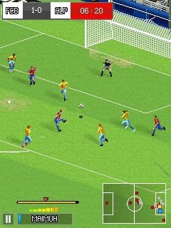 Mobile game Real football 2014  - screenshots. Gameplay Real football 2014 