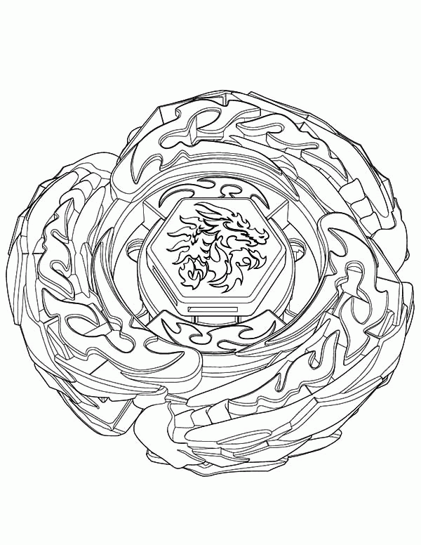 Beyblade Coloring Pages - Coloring Home