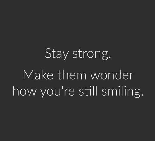 Stay Strong