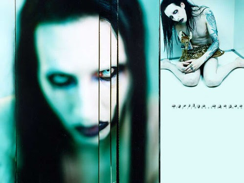 マリリン マンソンの壁紙 Marilyn Manson Desktop Decorator