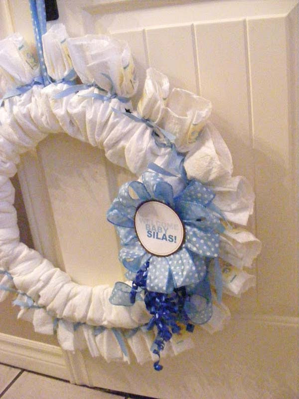 22 Cute & Low Cost DIY Decorating Ideas for Baby Shower Party - Amazing