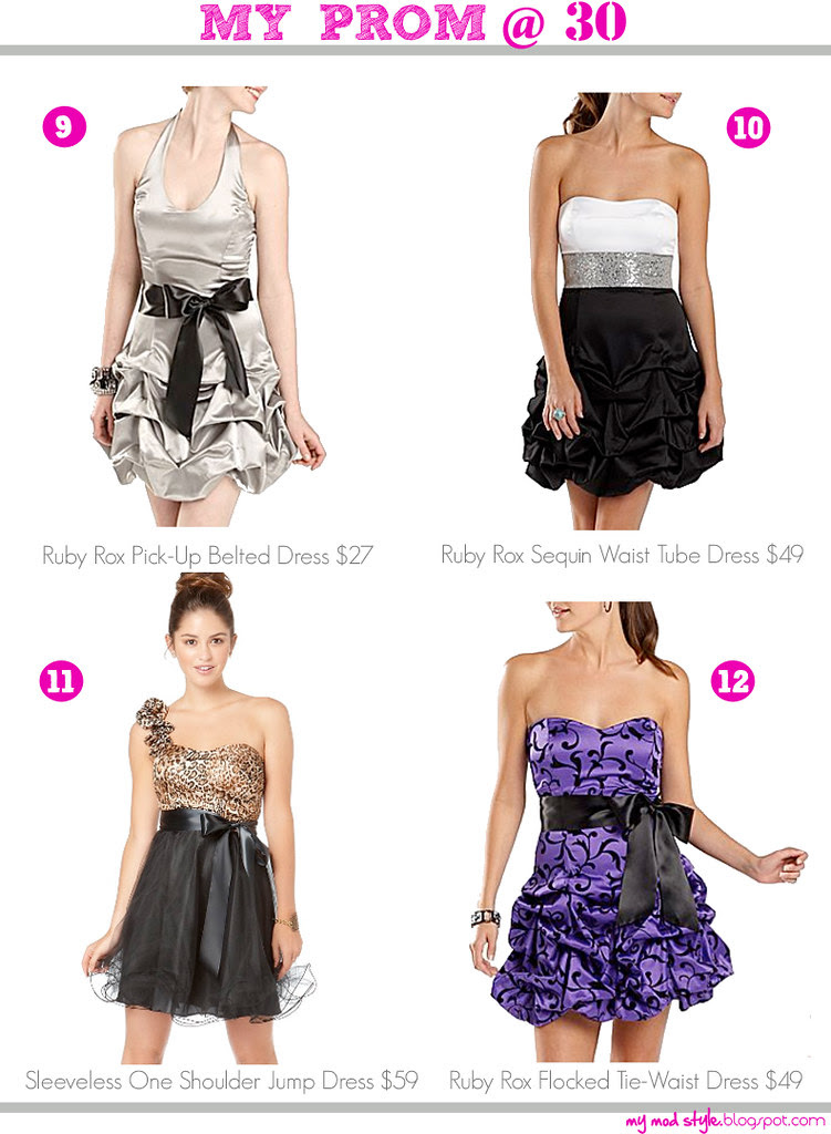 PROM at 30 dresses pg3