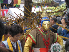 26 bosatsu with a drum