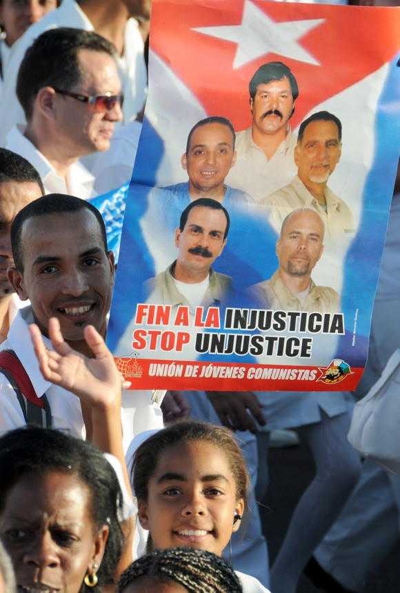 Desfile por el Primero de Mayo Foto: Ladyrene Pérez/Cubadebate
