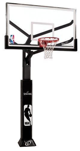 Spalding 88724AAP Arena View® In-Ground Basketball System - 72