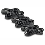 APC AP98892F Stromkabelkit (208/230 V Wechselstrom, IEC 320 EN 60320 C19 - IEC 320 EN 60320 C20) 61 cm schwarz