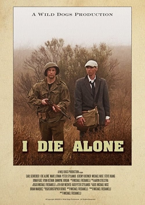 Streama I Die Alone 2013 Swesub Stream Svensk Film 1080P