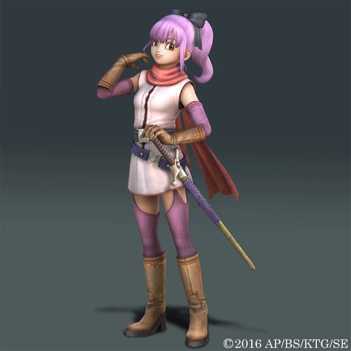 ドラゴンクエストヒーローズ2 の公式サイトがオープン 世界観や新キャラクターなどの情報が公開に