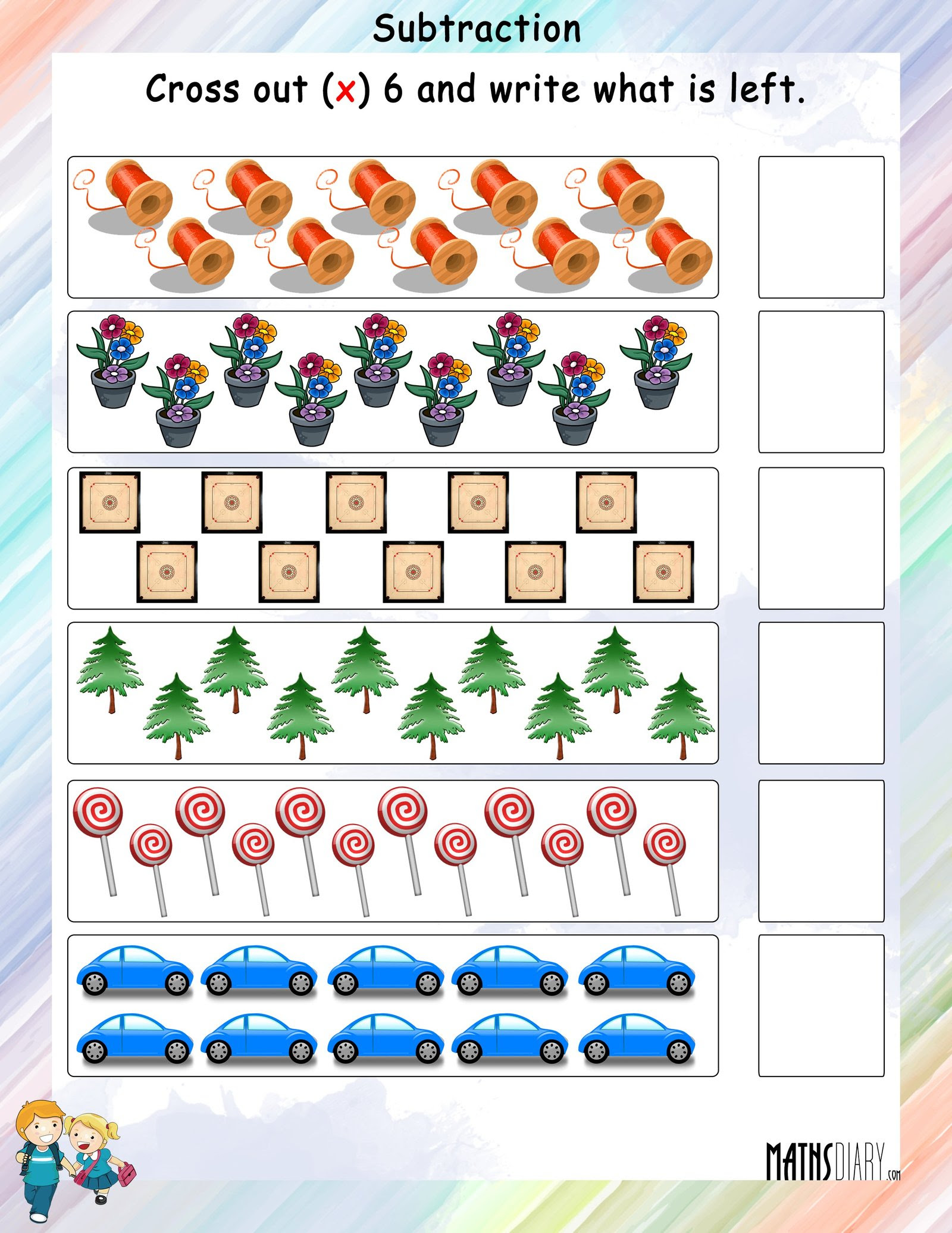 Practical Maths - Grade 2 Math Worksheets - Page 2