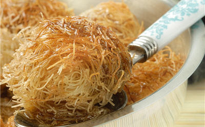 Qtayef Gateaux Aux Cheveux D Ange