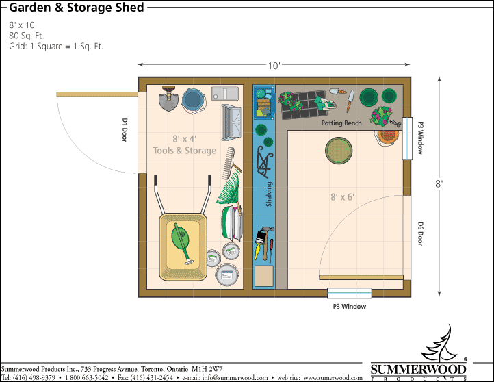 Shed, Storage Shed, Garden Shed, Pool House, Cabin ...