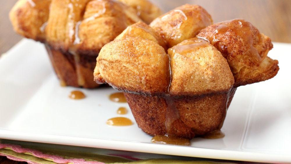Monkey Bread Muffins recipe from