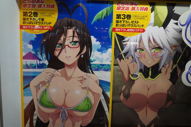 とらのあな 秋葉原店 新妹魔王の契約者 Burst スタンディパネル Photo Sharing Photozou