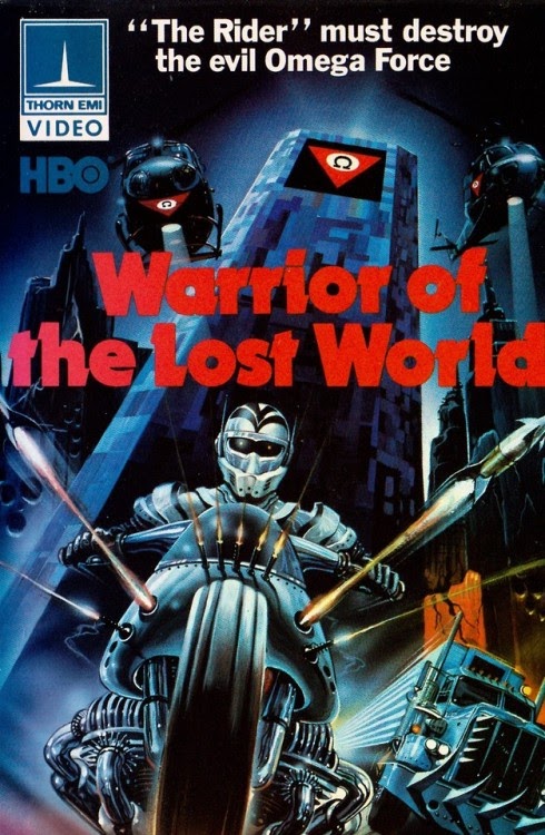 cinematicwasteland: Warrior of the Lost World (1983) A nomad...