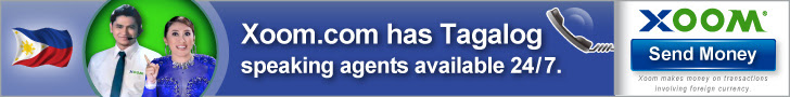 Send money to the Philippines for as low as $3.50.