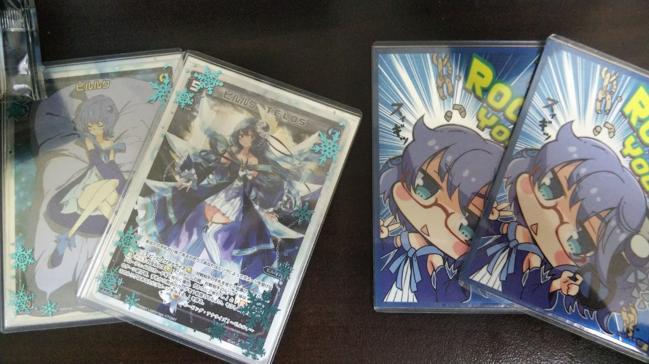 キーセレクション 新デッキ作ってみたけれど Wixoss Record