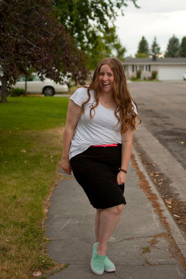 The Creative Closet Mint to Be fashion link up 