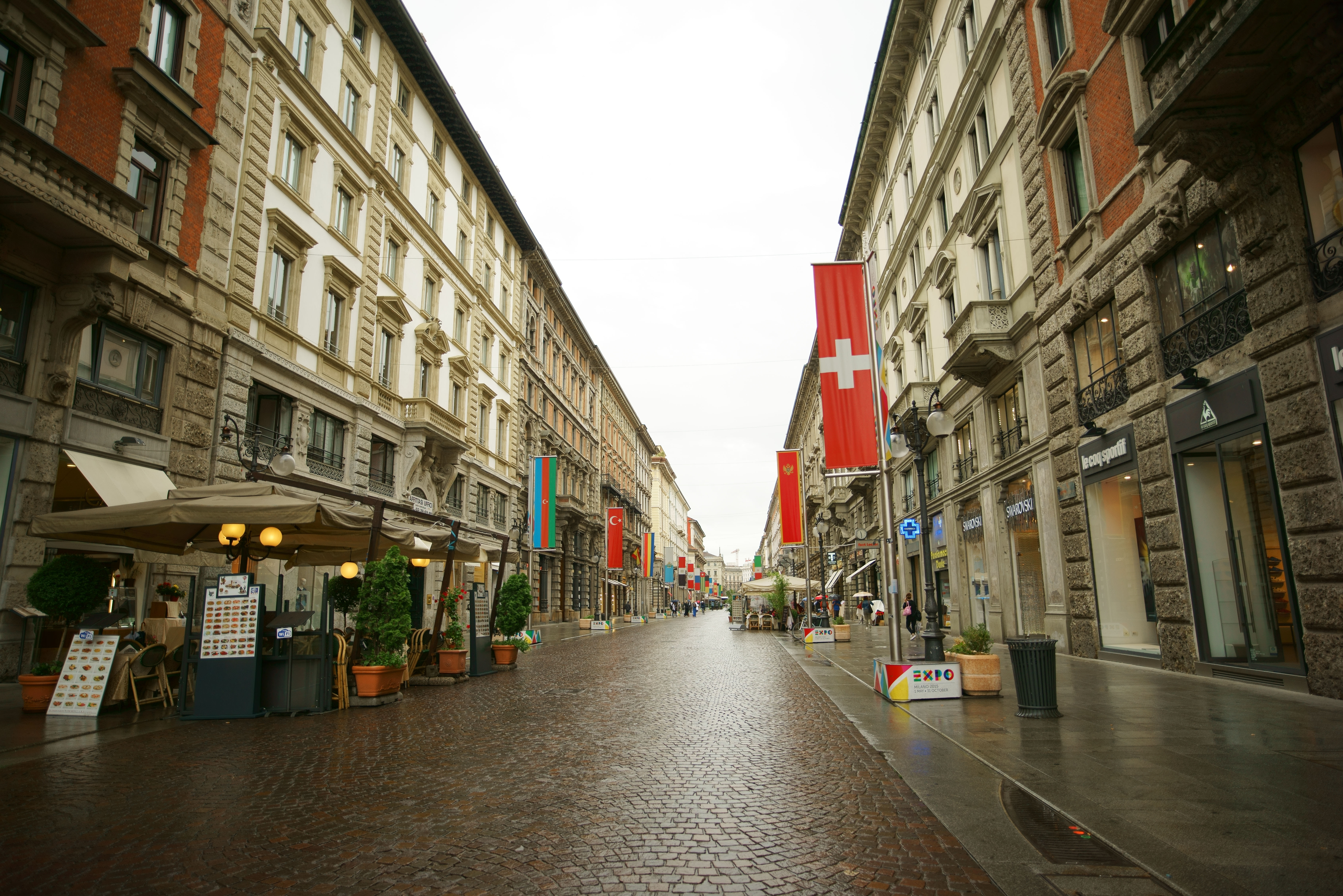 ゆんフリー写真素材集 No ミラノの街並み イタリア ミラノ