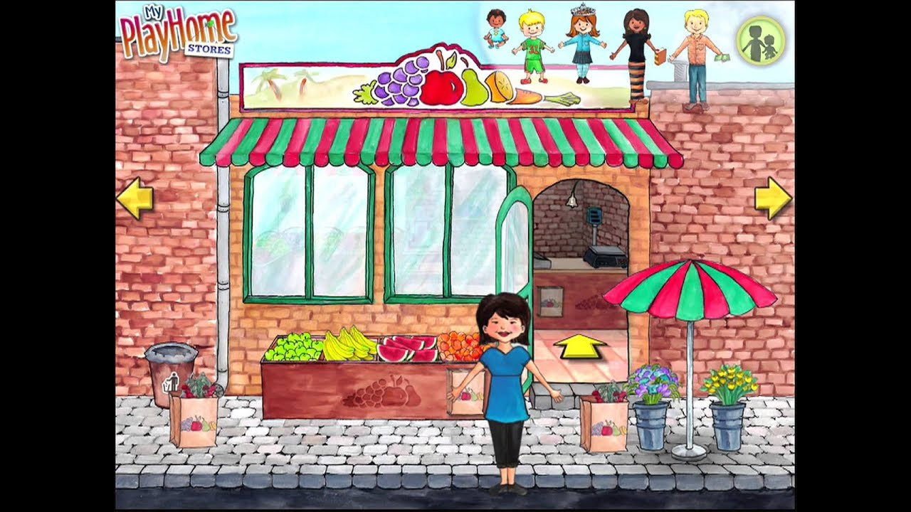My PlayHome Stores | Top Best Apps For Kids - YouTube