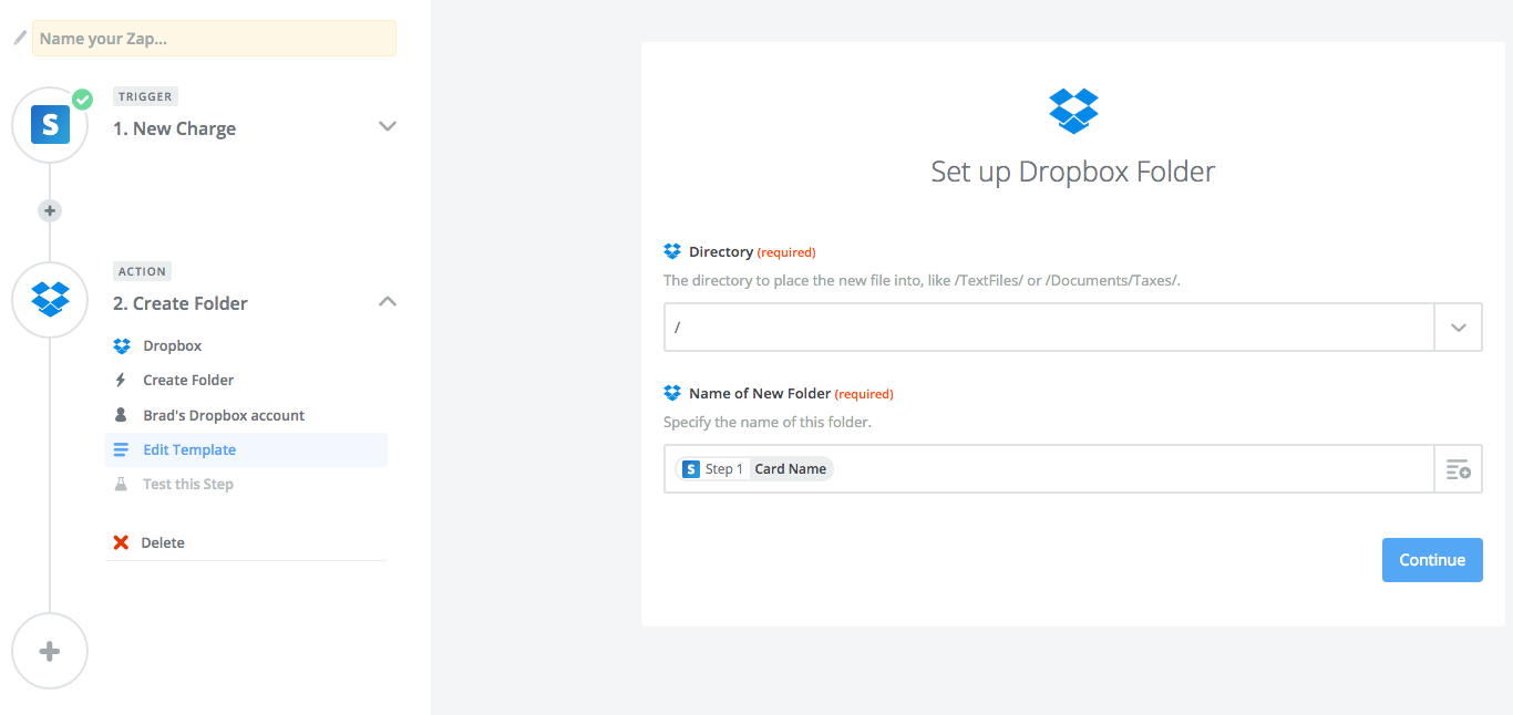 dropbox-zapier