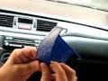 FABIO Cooling Car Cup Holders - Demo #06 - Ukrainochka Logo.avi