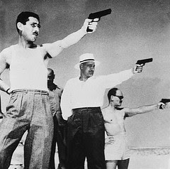 Free officers in Alex