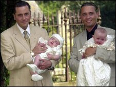 Children with two 'fathers'
