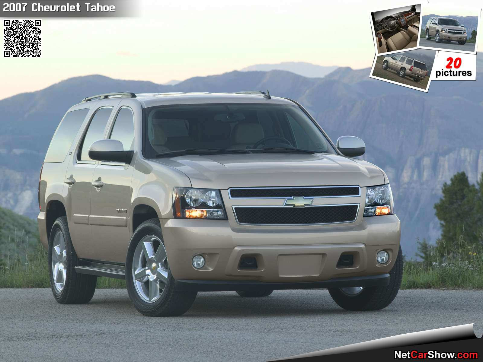 Chevrolet Tahoe 2007 wallpaper