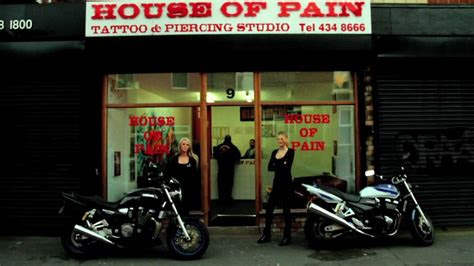 tattoo artist house  pain manchester youtube
