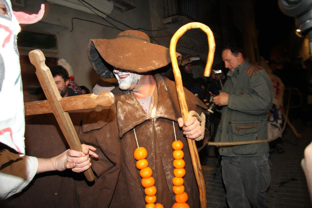 Cientos de personas disfrutaron de la gran celebración de la fiesta medieval del fuego de Forcall.