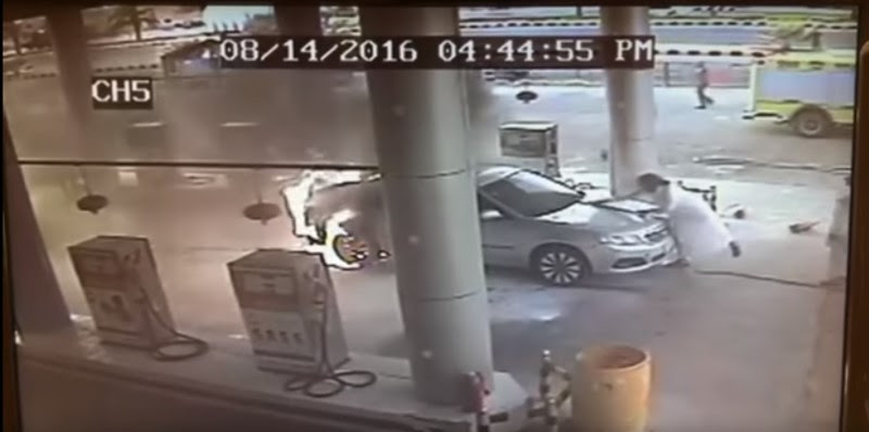 سعودي أنقذ مدينته من كارثة 