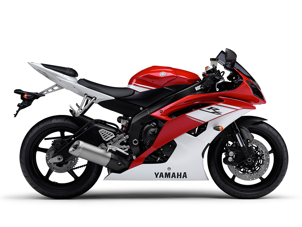 Fotos - 2009 Yamaha Yzf R6 Comparison