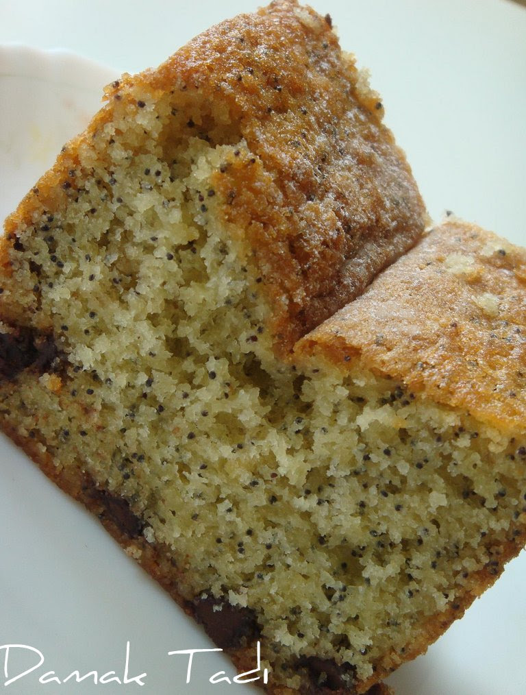 Portakallı Haşhaşlı Kek