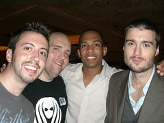 Nate Whitehall, Shoemoney, David Brim and Pete...