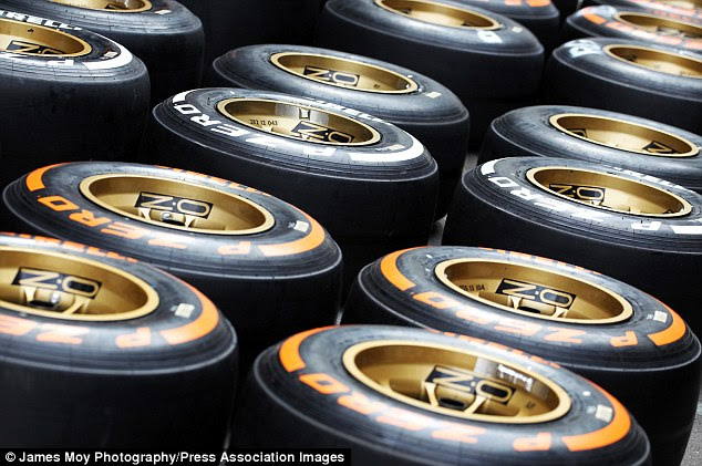 Uproar: Pirelli, F1's tyre supplier, conducted a controversial private tyre test with Mercedes