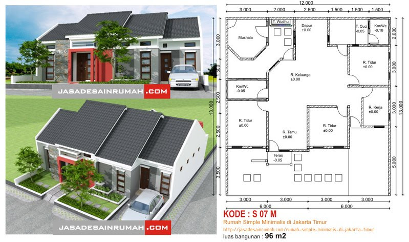 93 Dekorasi Desain Rumah Yang Simple Paling Keren