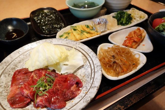 いろんな おかずと やわらか牛ハラミがセットの喰 ランチを楽しめる 無煙ロースターでスマートに焼肉がいただけるお店 焼肉ダイニング 喰 姫路市広畑区 姫路グルメ 飲み喰いブログ男ビール塾