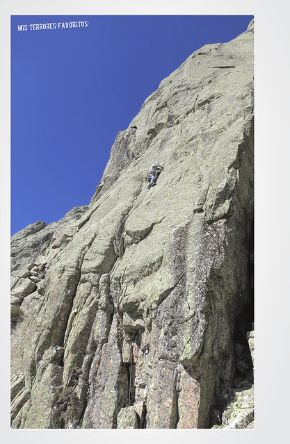 EL REY DEL HEY ...PASE Y VERÁ - 160 m ED sup (6b ob) - TOROZO NORTE