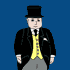Sir Topham Hattis head Railway lines