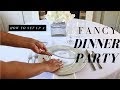 Table Setting For Dinner Party / 28 Dinner Party Table Setting Ideas To Impress Your Guests / Here are some tips and tricks for how to set your table for any occasion.