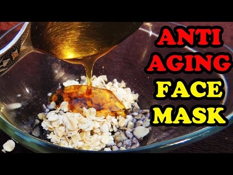ANTI AGING SKIN CARE NATURAL FACE MASKS FOR YOUNGER LOOKING FACE | BEST FACE MASK FOR AGING SKIN