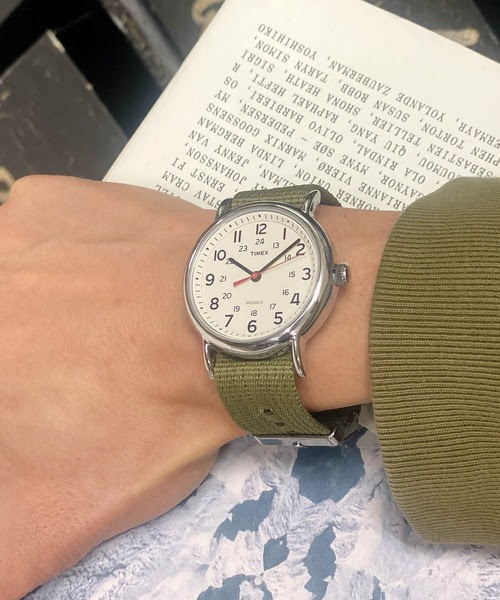 セール Central Timex タイメックス Weekender Central Park アナログ腕時計 Timex タイメックス のファッション